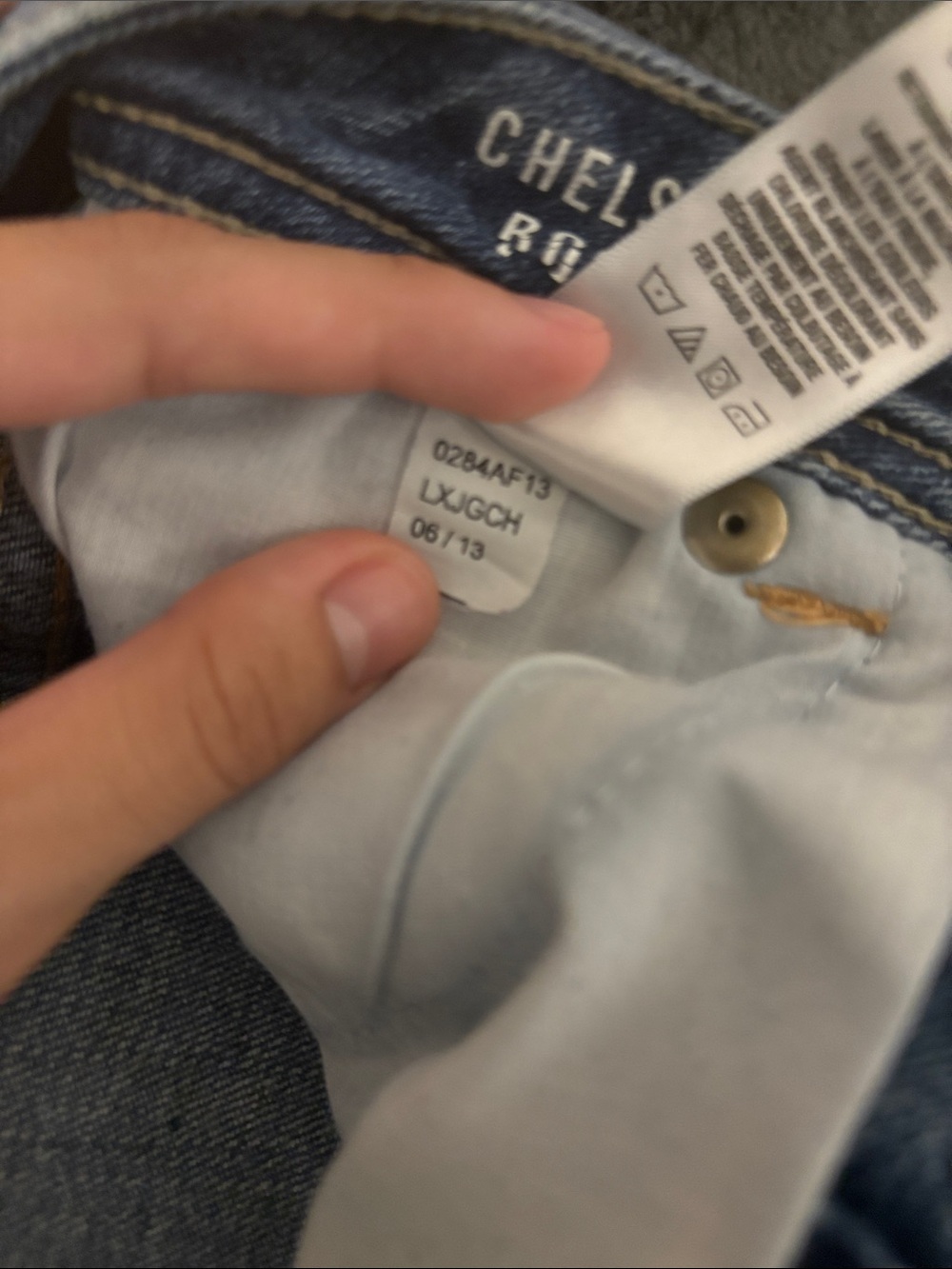 Vintage Aeropostale low rise Chelsea bootcut jeans - Picture 4 of 4